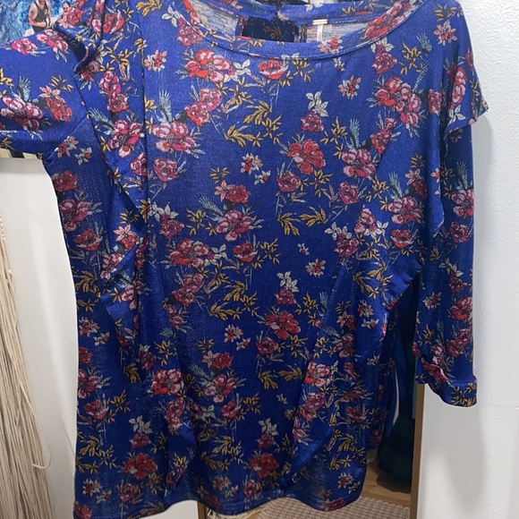 Free People Floral Top - Picture 12 of 14